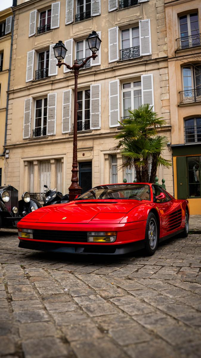 Ferrari Testarossa ❤️