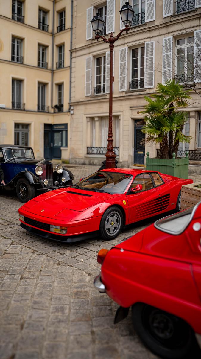 Ferrari Testarossa ❤️