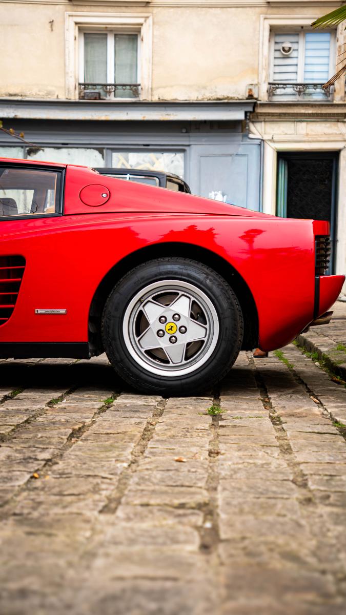 Ferrari Testarossa ❤️
