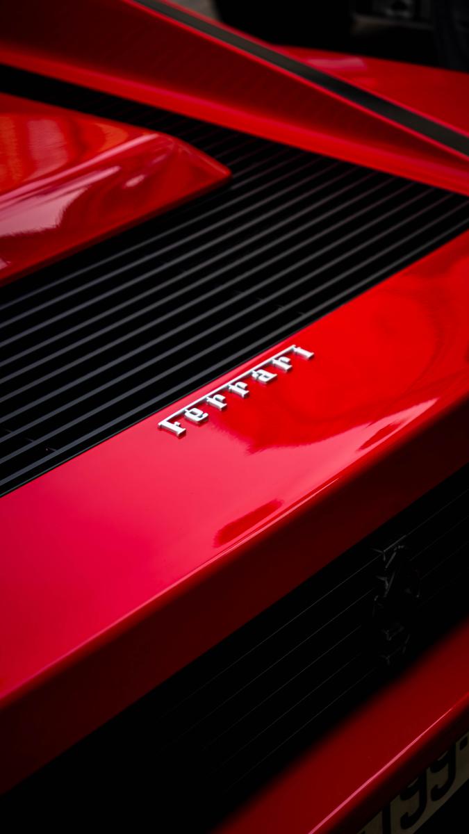 Ferrari Testarossa ❤️
