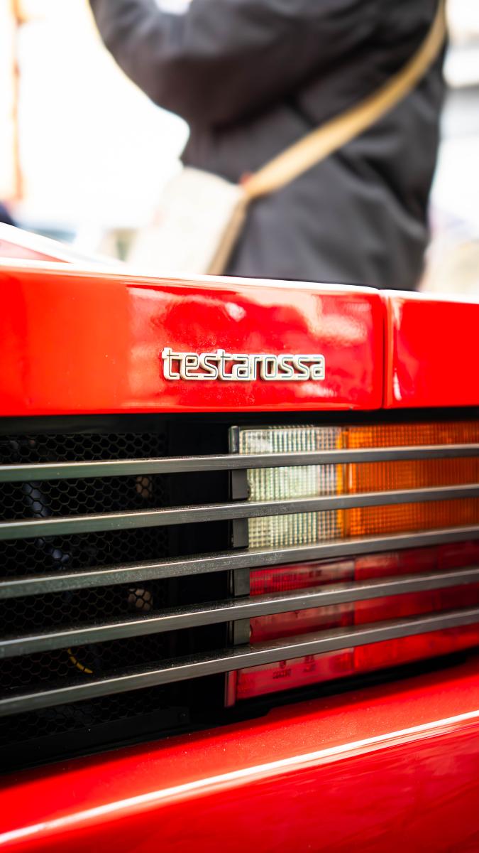 Ferrari Testarossa ❤️