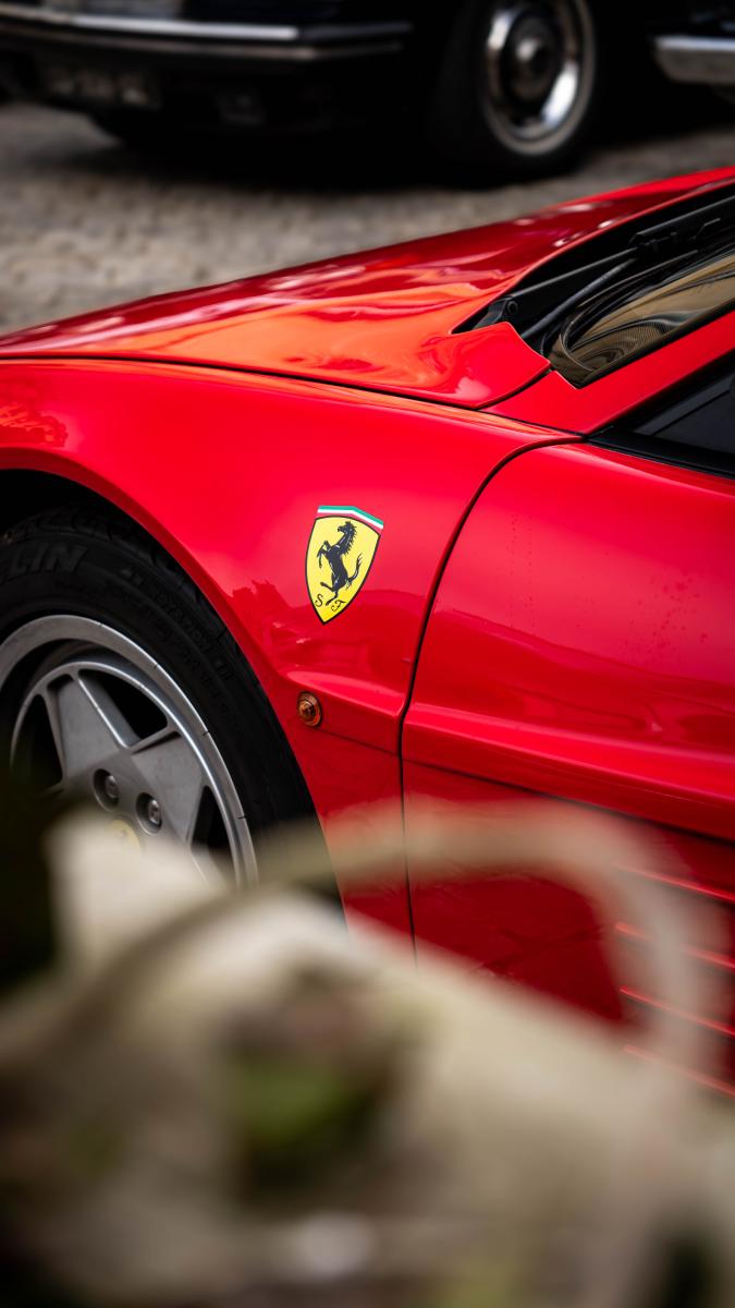 Ferrari Testarossa ❤️
